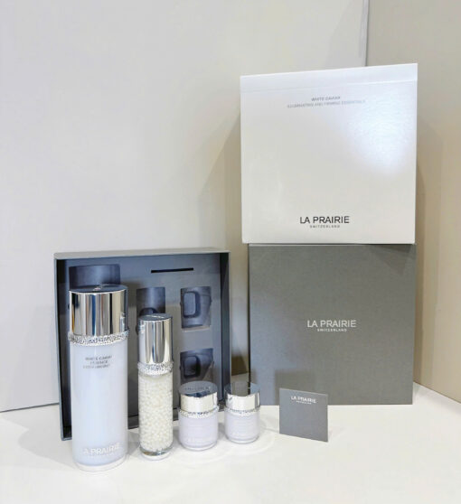 Cốp La Prairie white caviar